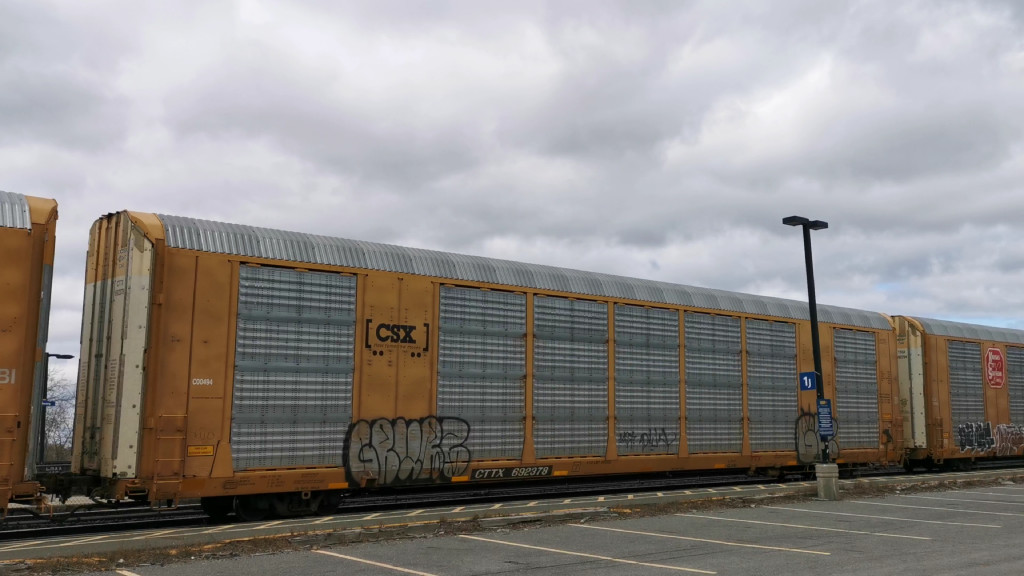 CSX C00494 (Body) CTTX 692378 (Flat)